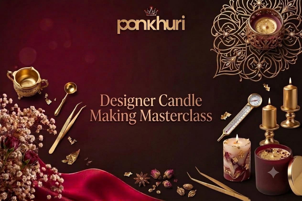 Designer Candle Making Masterclass