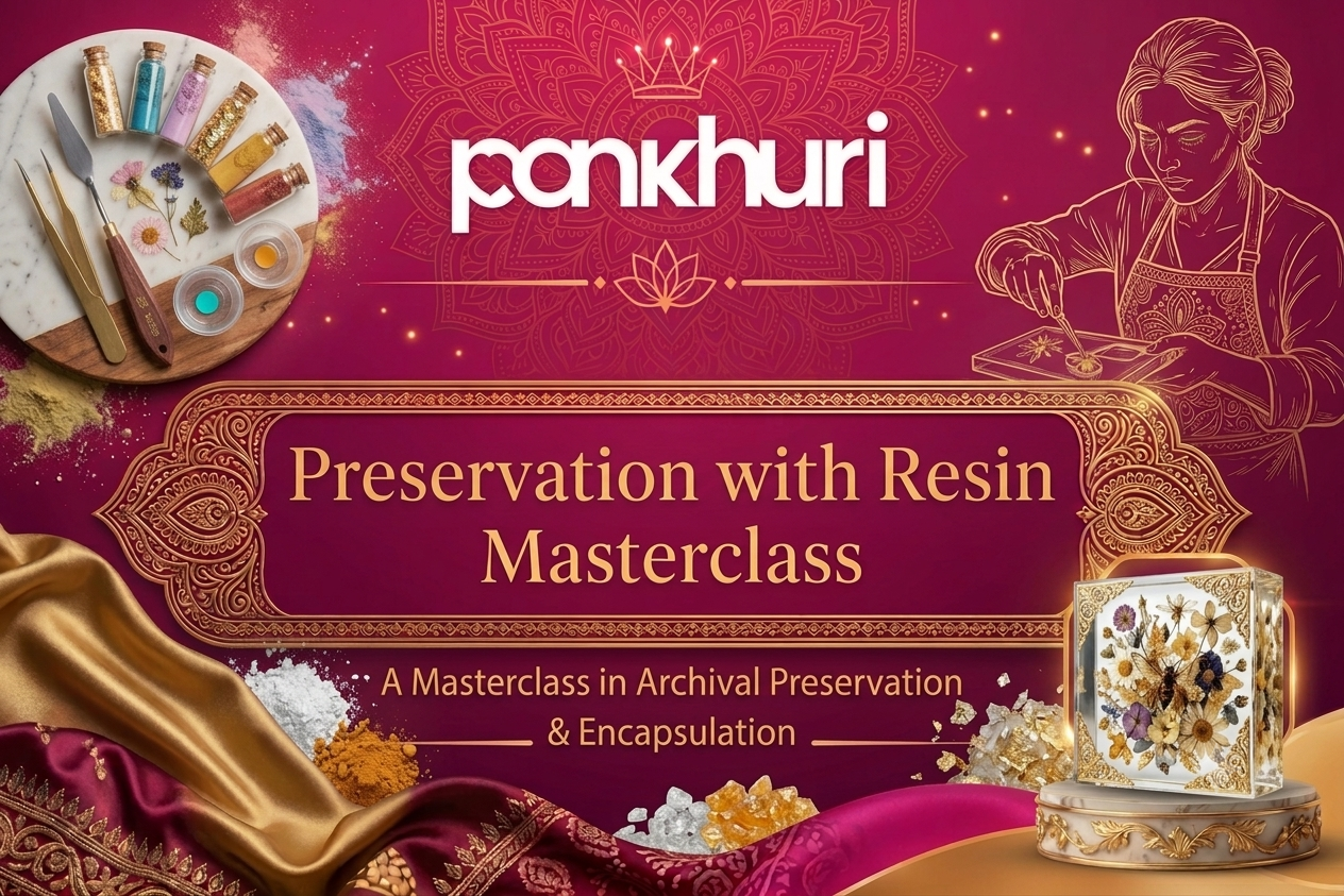 Preservation with resin: Masterclass